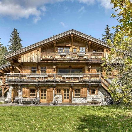Chalet Altitude Megeve Exterior photo