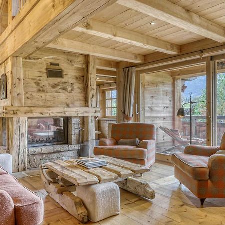 Chalet Altitude Megeve Exterior photo