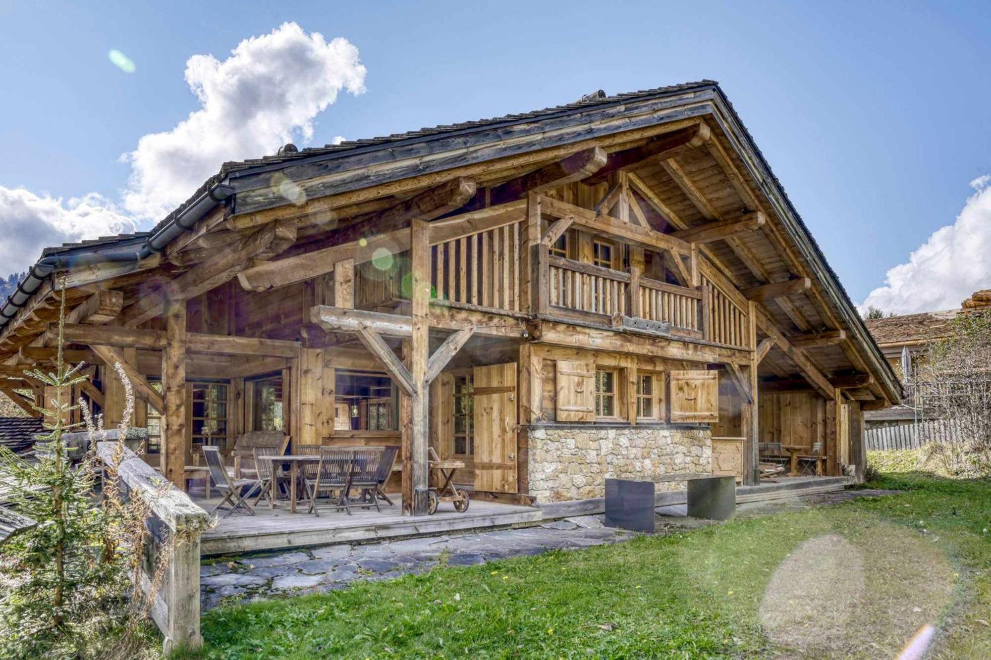 Chalet Altitude Megeve Exterior photo