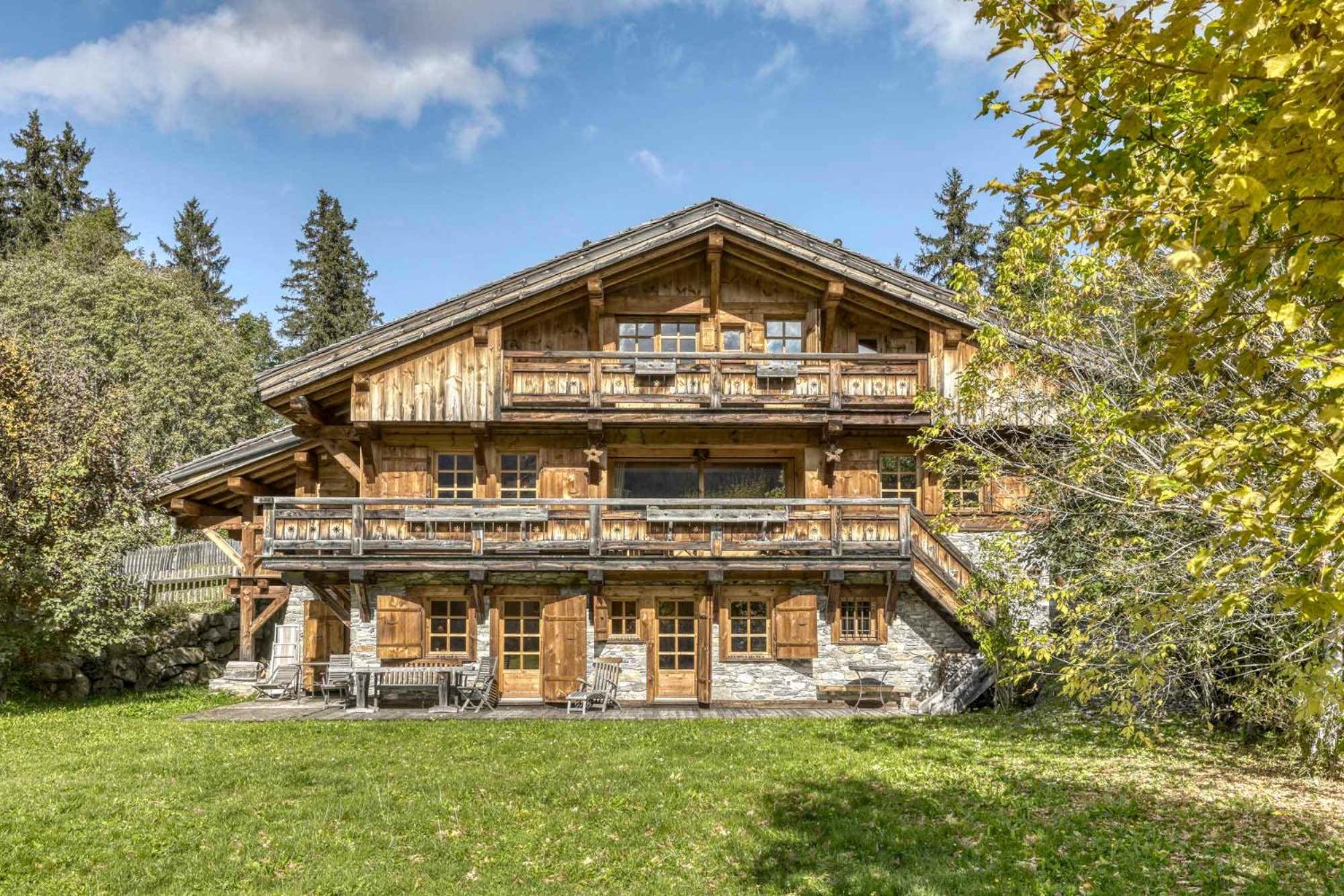 Chalet Altitude Megeve Exterior photo