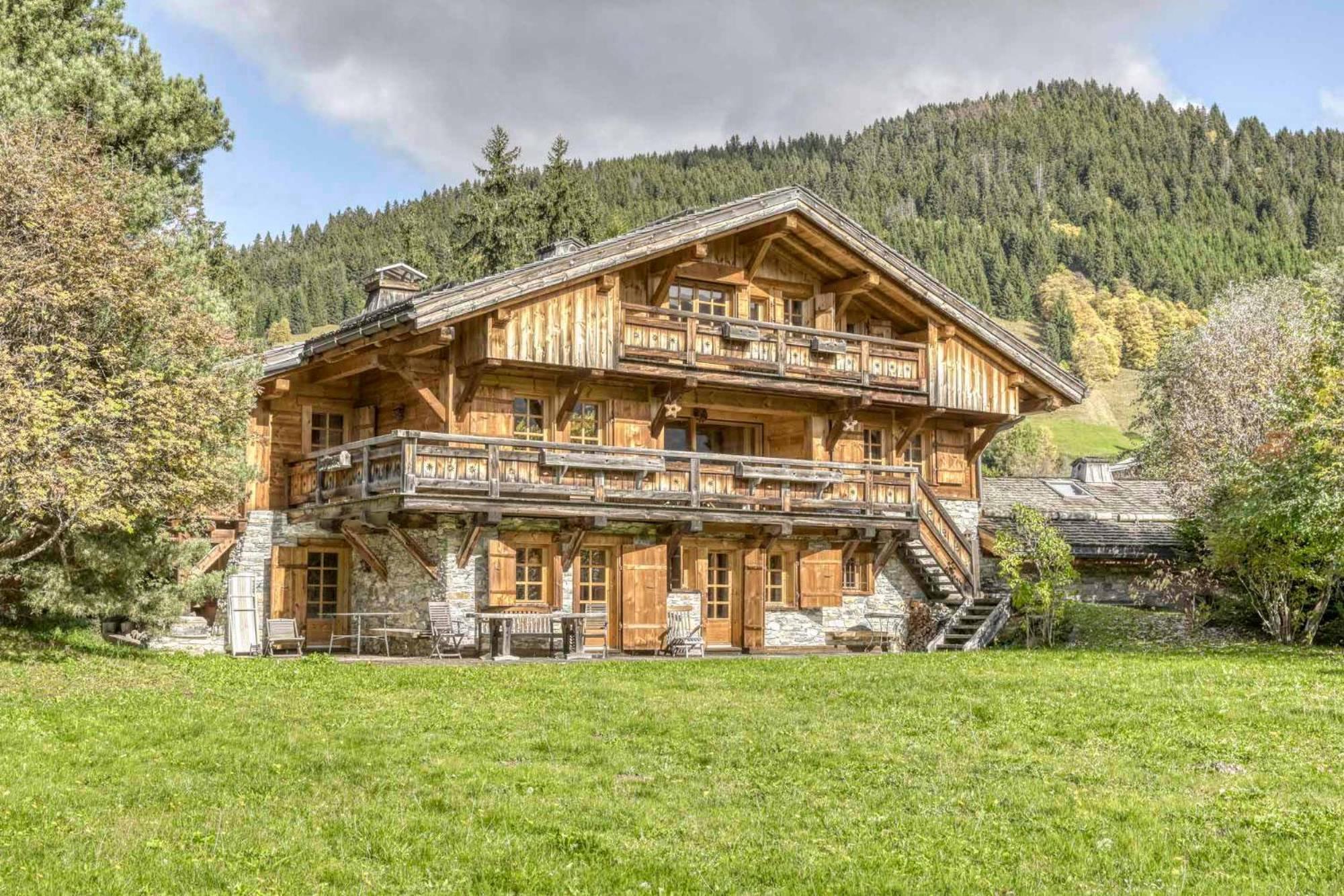 Chalet Altitude Megeve Exterior photo