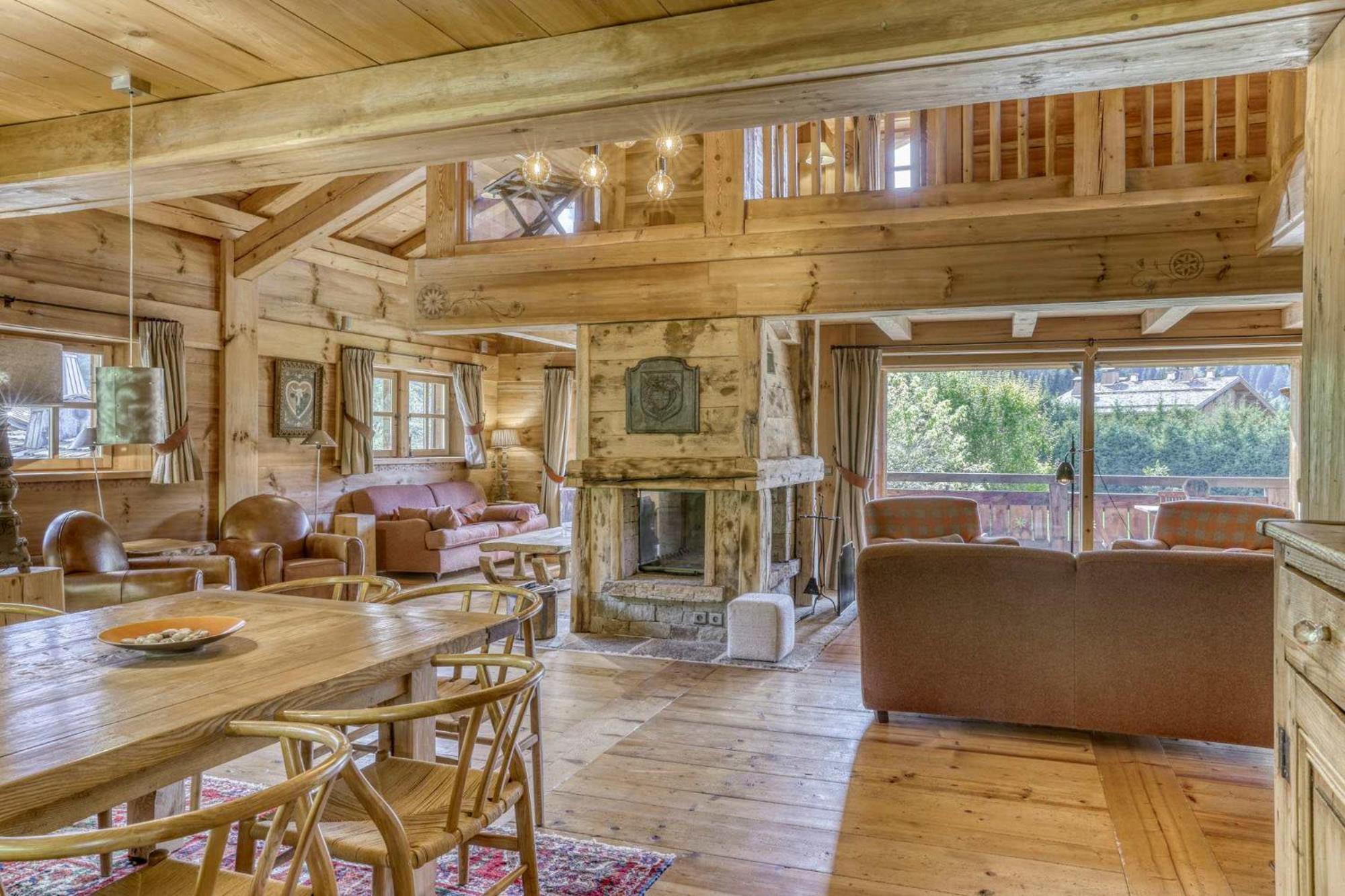 Chalet Altitude Megeve Exterior photo