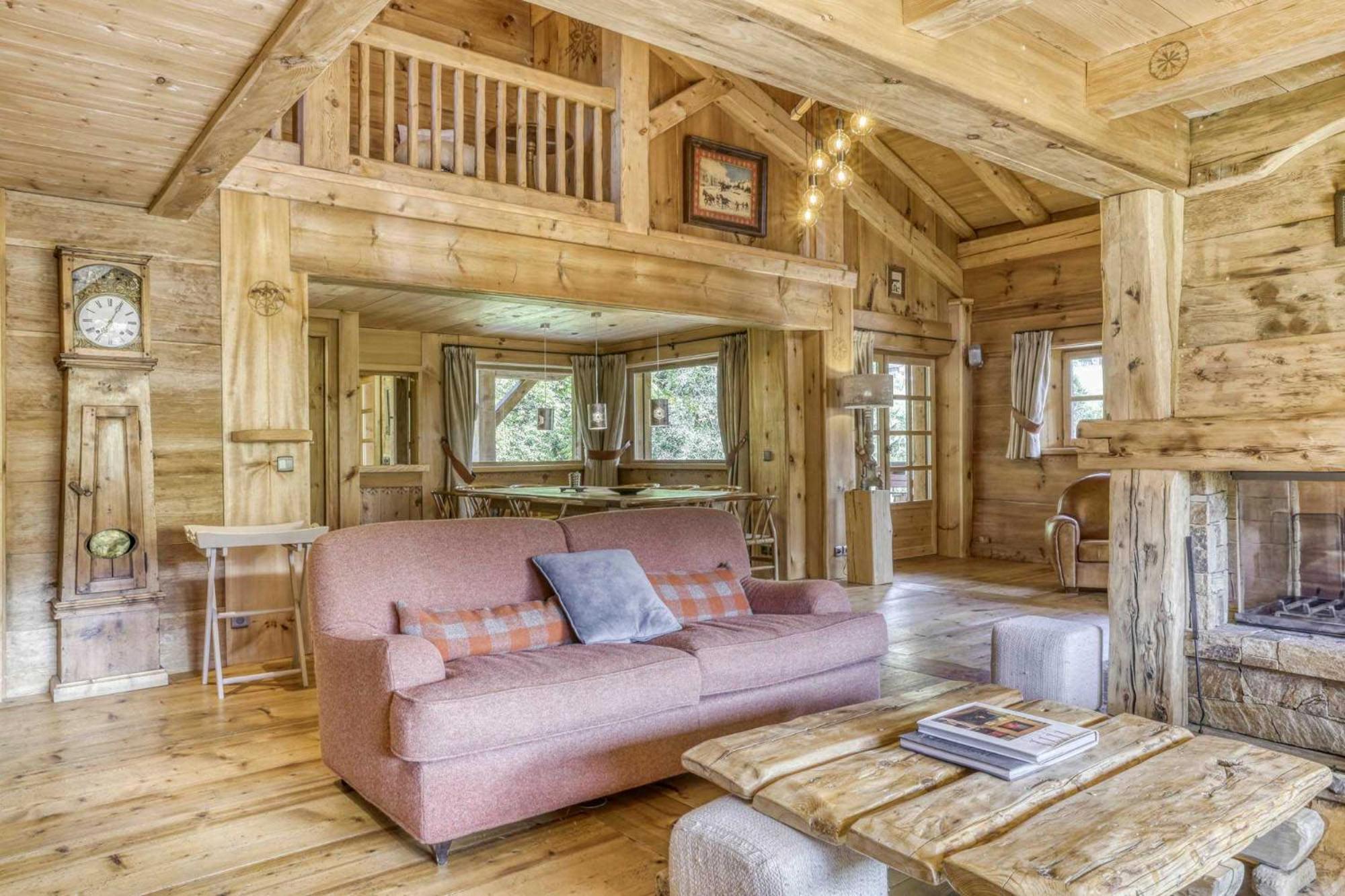 Chalet Altitude Megeve Exterior photo