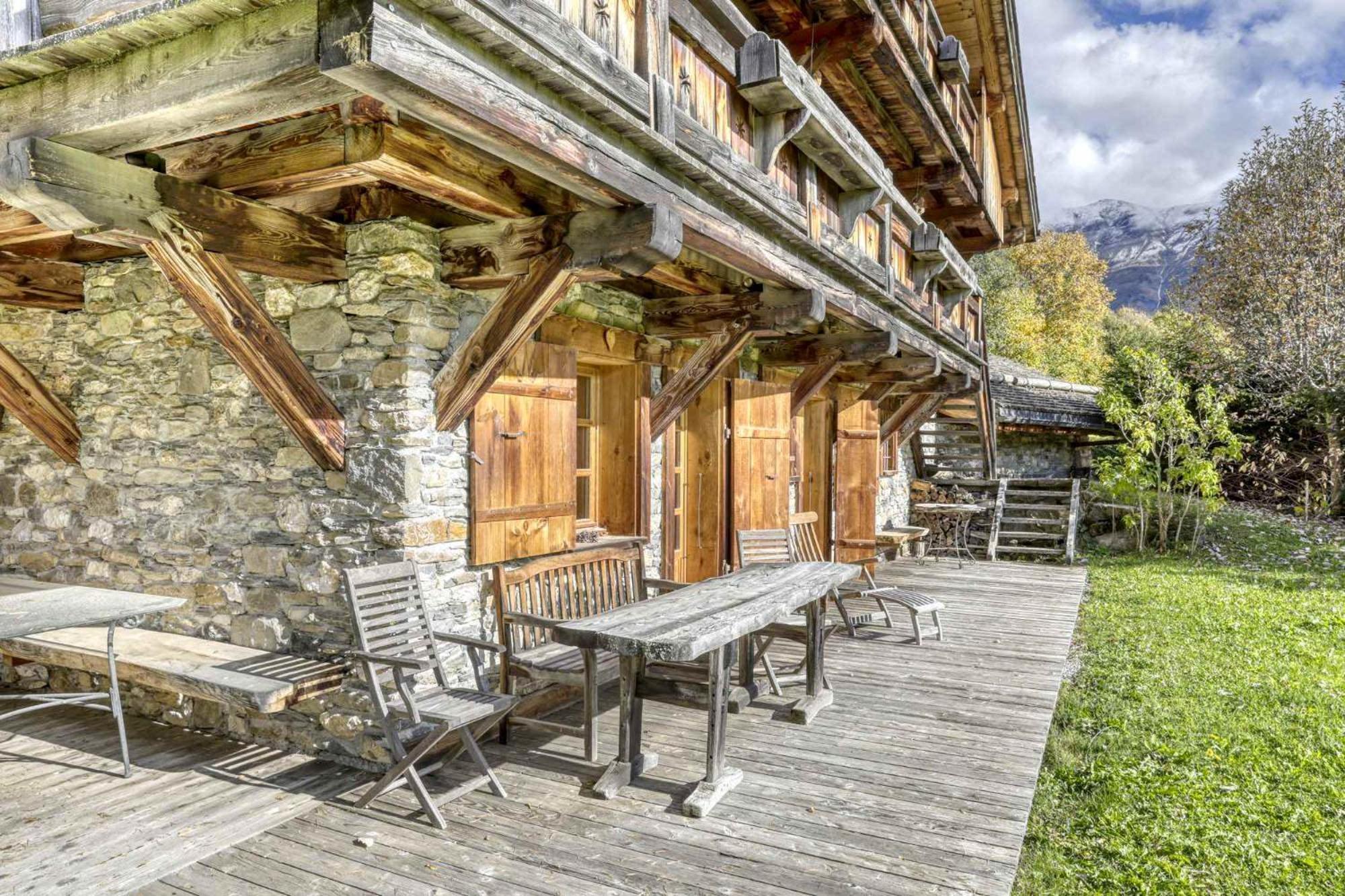 Chalet Altitude Megeve Exterior photo