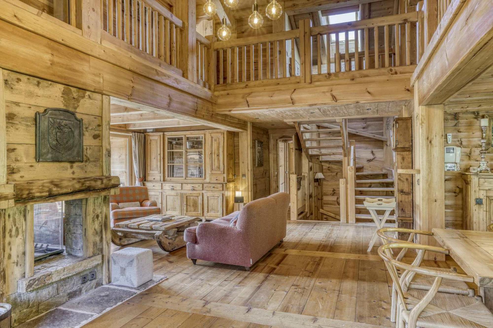 Chalet Altitude Megeve Exterior photo