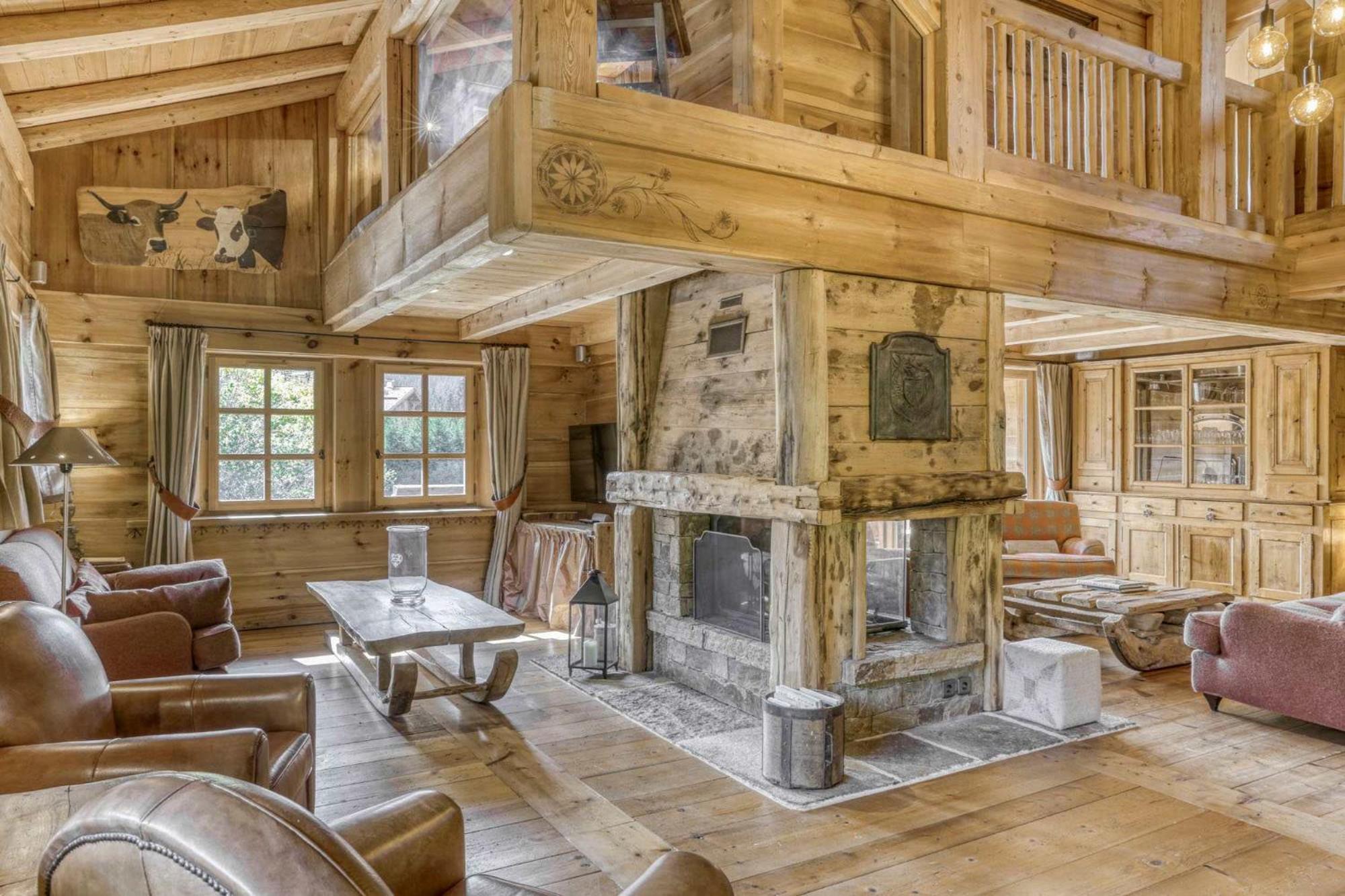 Chalet Altitude Megeve Exterior photo