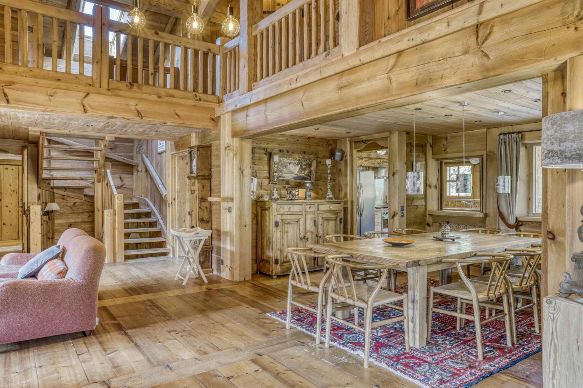 Chalet Altitude Megeve Exterior photo
