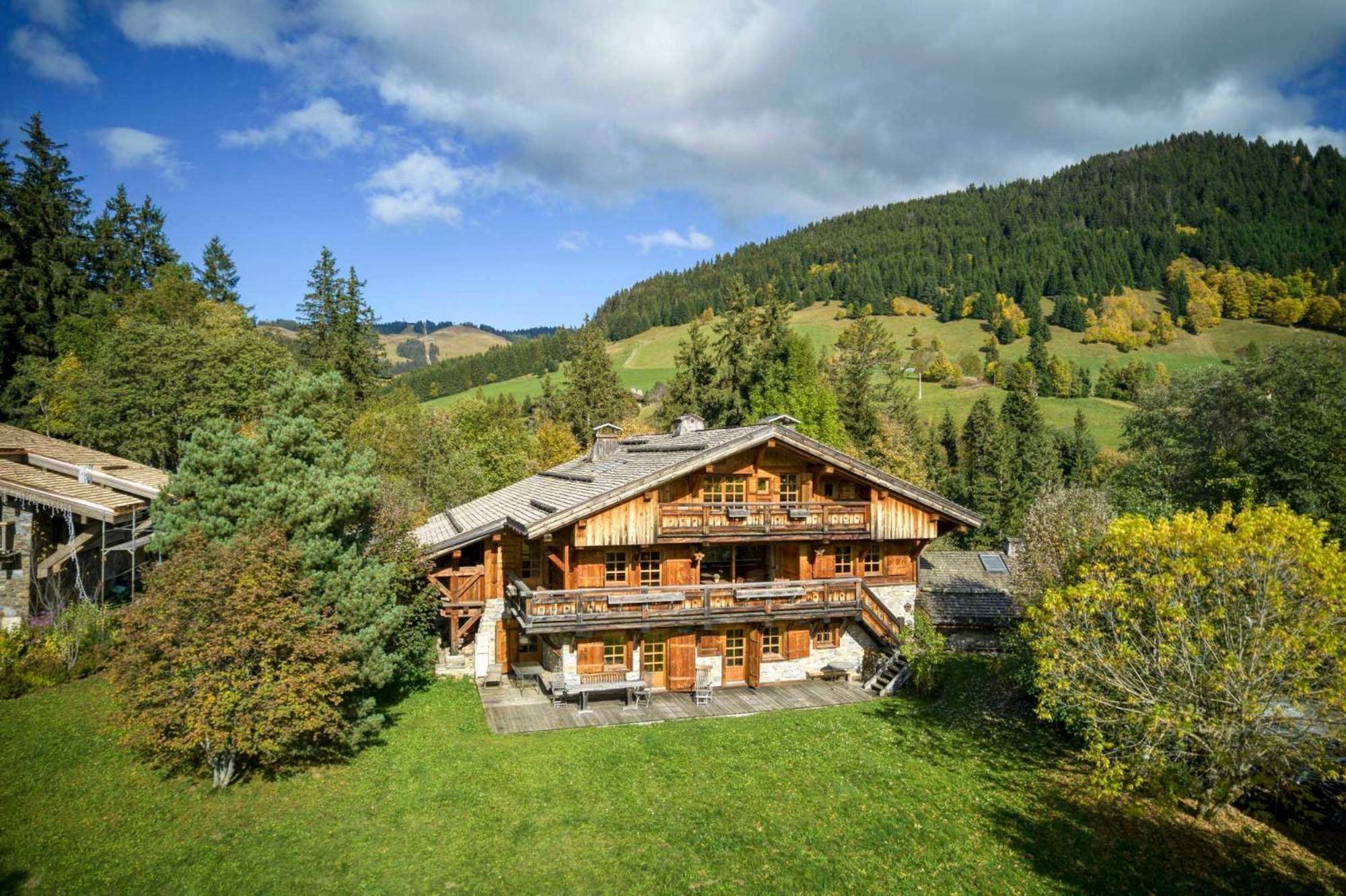 Chalet Altitude Megeve Exterior photo